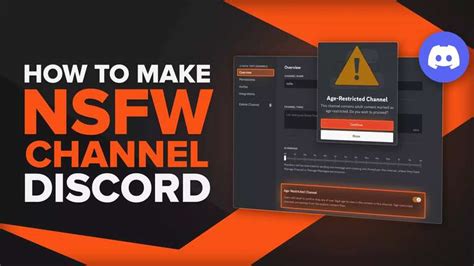 how to make nsfw channel in discord|How To Make An NFSW Channel On Discord [Desktop And Mobile]